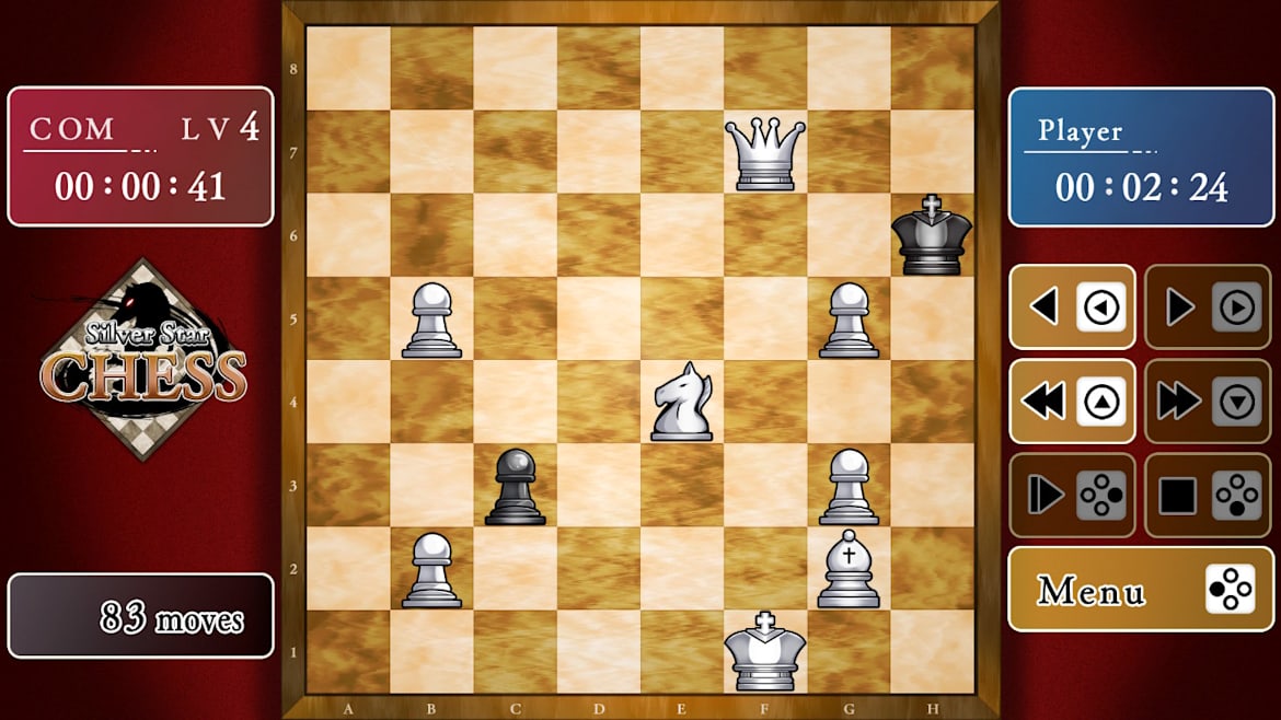 银星国际象棋-SilverStarChess-游戏截图-好玩客