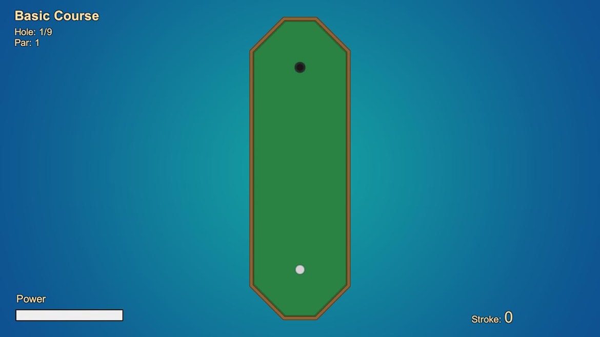 简单的迷你高尔夫-Simple Mini Golf -游戏截图-好玩游戏库