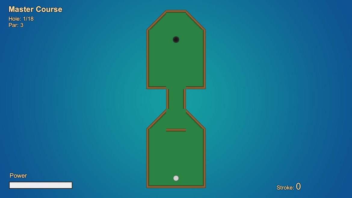 简单的迷你高尔夫-Simple Mini Golf -游戏截图-好玩游戏库