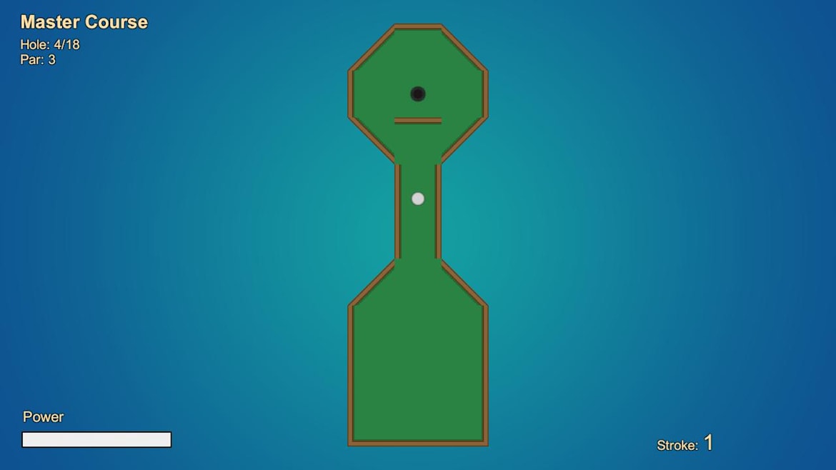 简单的迷你高尔夫-Simple Mini Golf -游戏截图-好玩游戏库