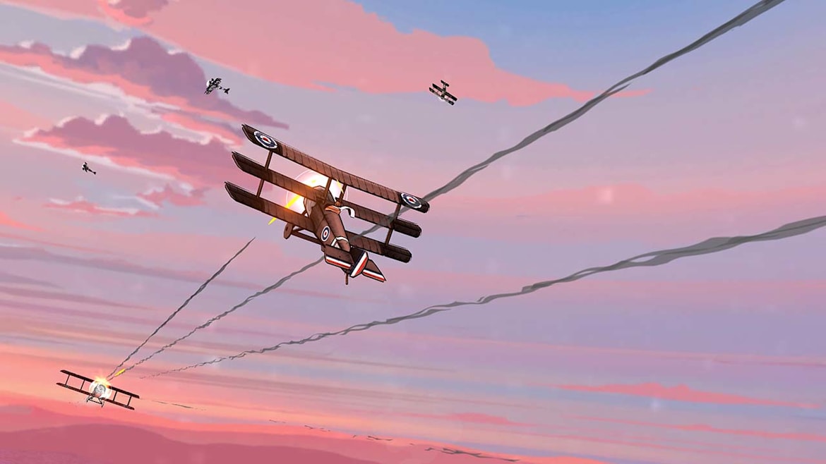 天空之怒 DX-Skies of Fury DX-游戏截图-好玩客