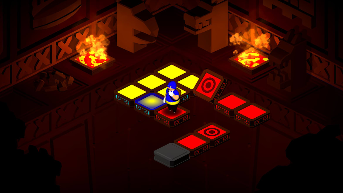 踏板寻宝-SlabWell -游戏截图-好玩游戏库