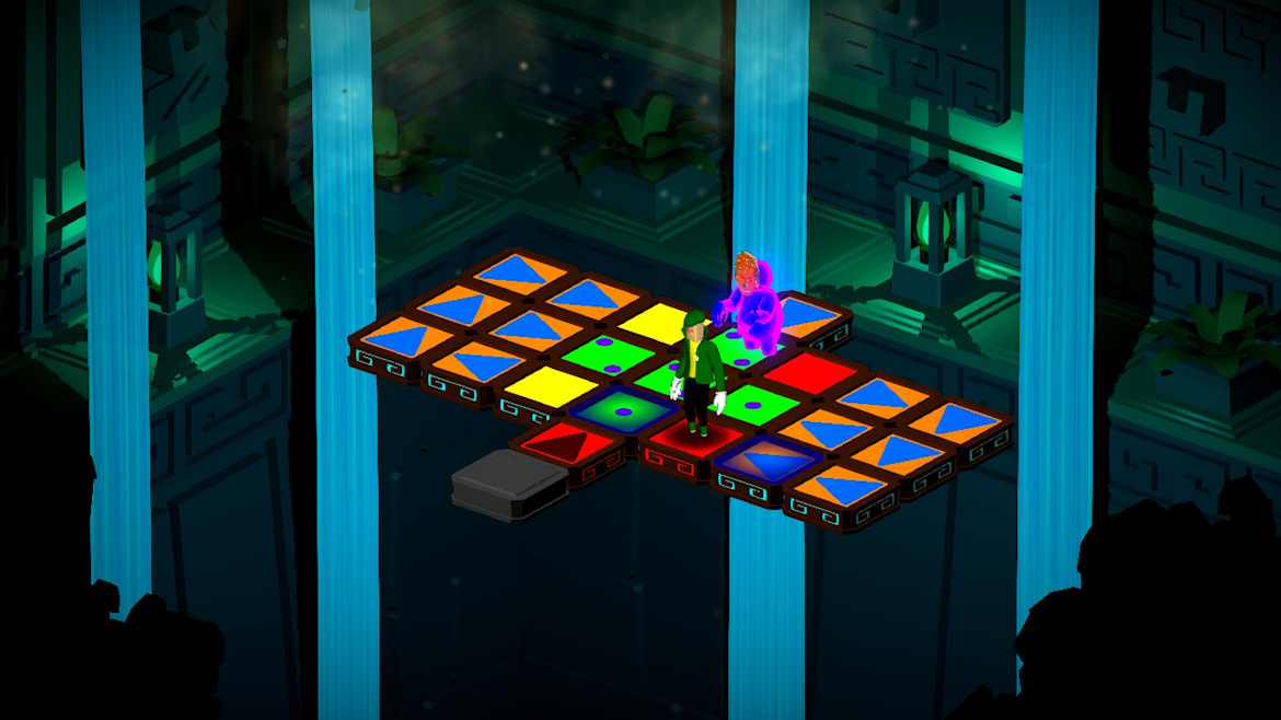 踏板寻宝-SlabWell -游戏截图-好玩游戏库