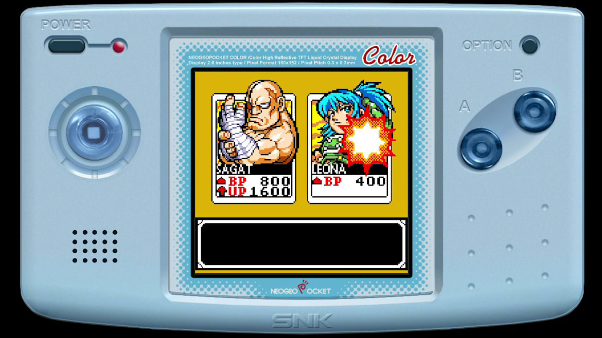 SNK 大战卡普空：卡片战士 卡普空版-SNK vs. Capcom Card Fighters' Clash - Capcom Card Fighter's Version-游戏截图-好玩客