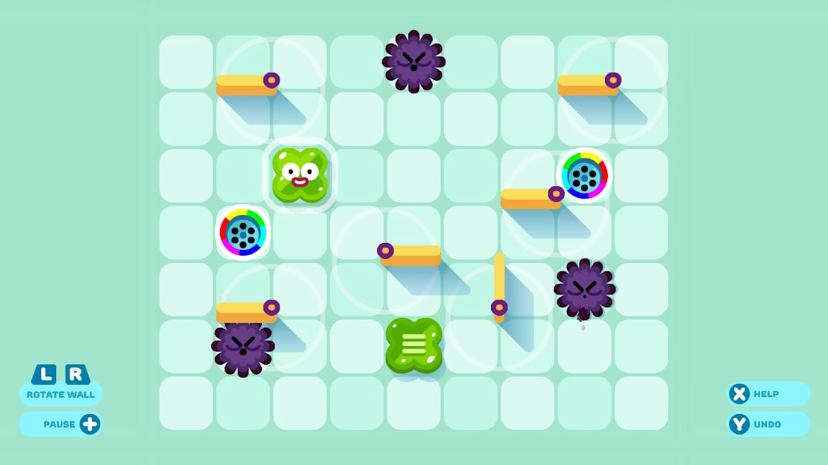 肥皂碰碰车-Soap Dodgem -游戏截图-好玩游戏库