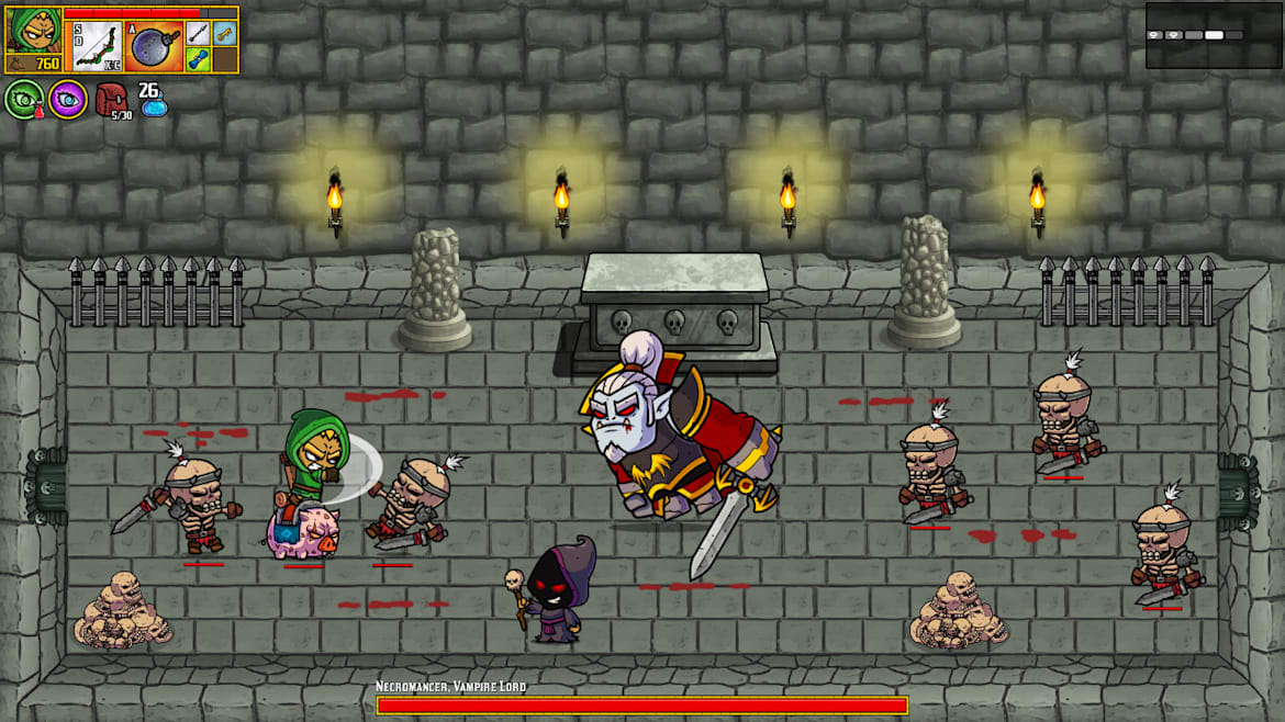 巫师之子-Son of a Witch -游戏截图-好玩游戏库