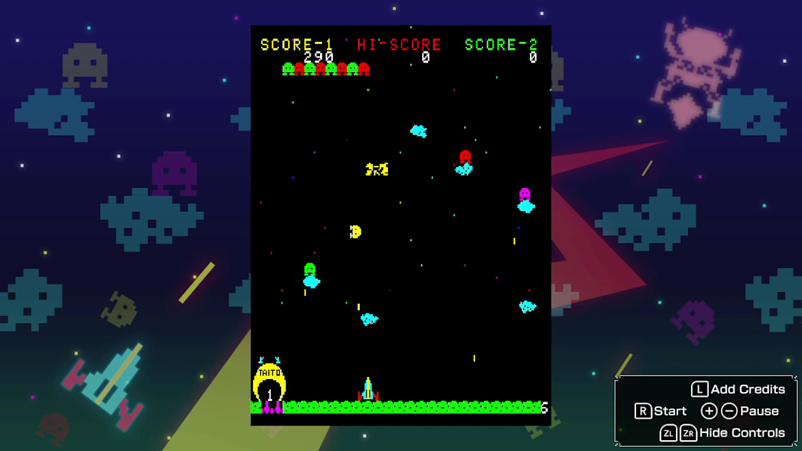 太空侵略者：无敌合集-Space Invaders: Invincible Collection  -游戏截图-好玩客