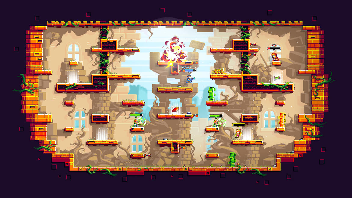 怄气小队-Squabble -游戏截图-好玩游戏库