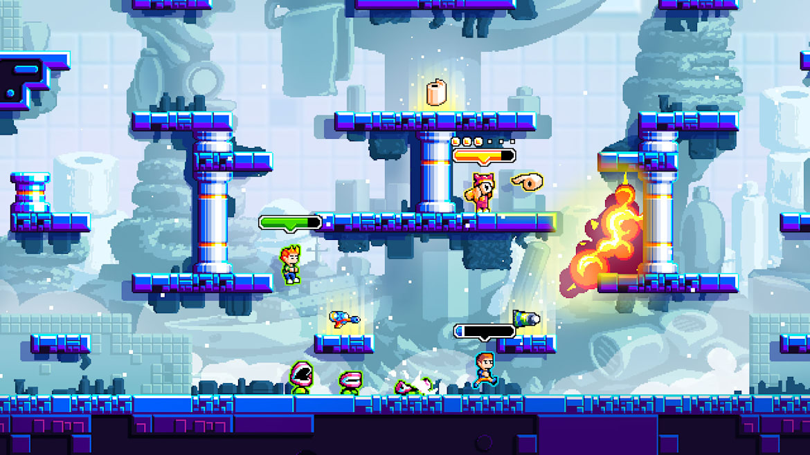 怄气小队-Squabble -游戏截图-好玩游戏库