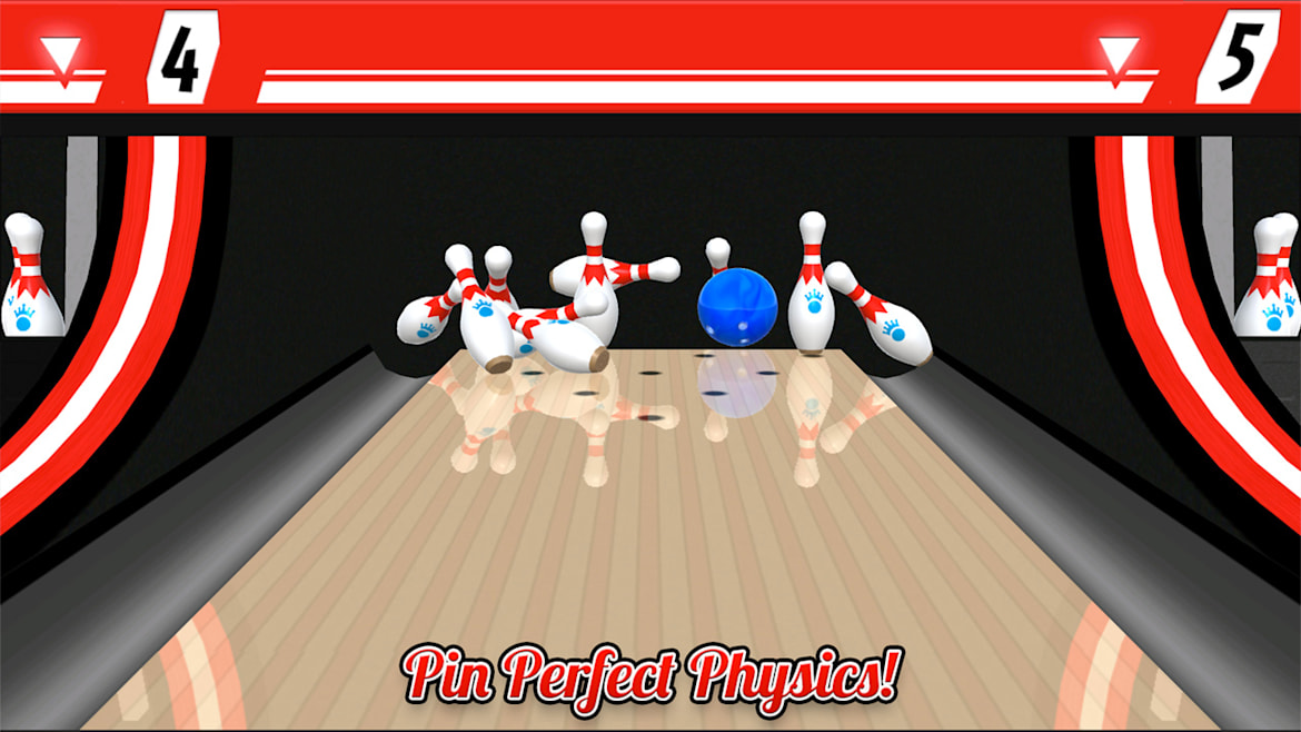 罢工！十针保龄球 -Strike! Ten Pin Bowling-游戏截图-好玩游戏库