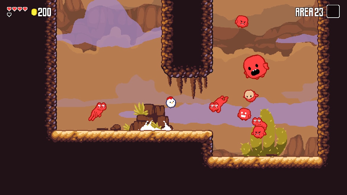 鸡飞乱跳-Super Fowlst -游戏截图-好玩游戏库