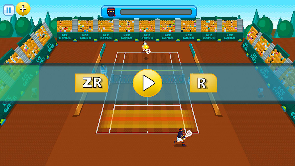 超级网球-Super Tennis  -游戏截图-好玩客