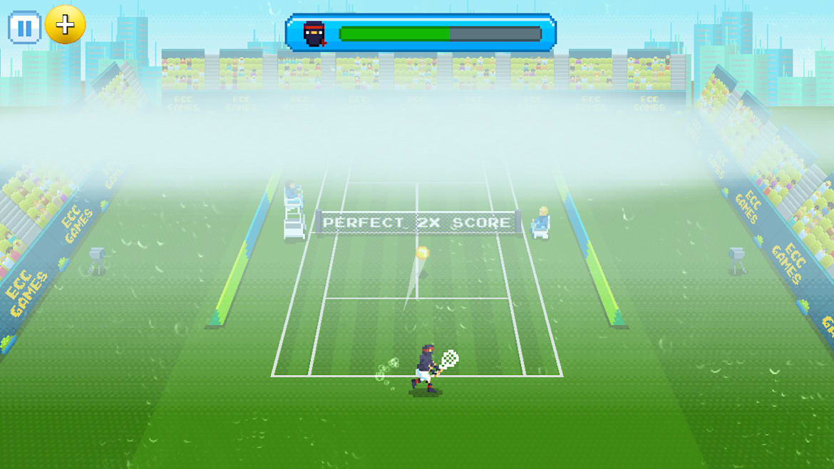 超级网球-Super Tennis  -游戏截图-好玩客