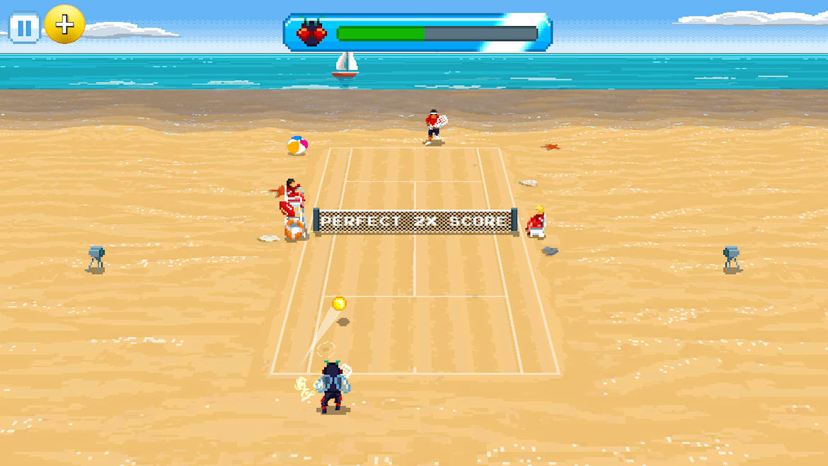超级网球-Super Tennis  -游戏截图-好玩客