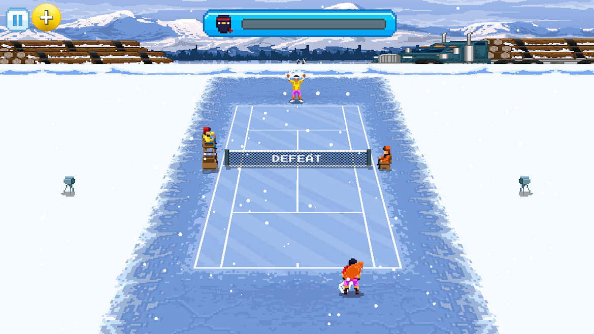 超级网球-Super Tennis  -游戏截图-好玩客