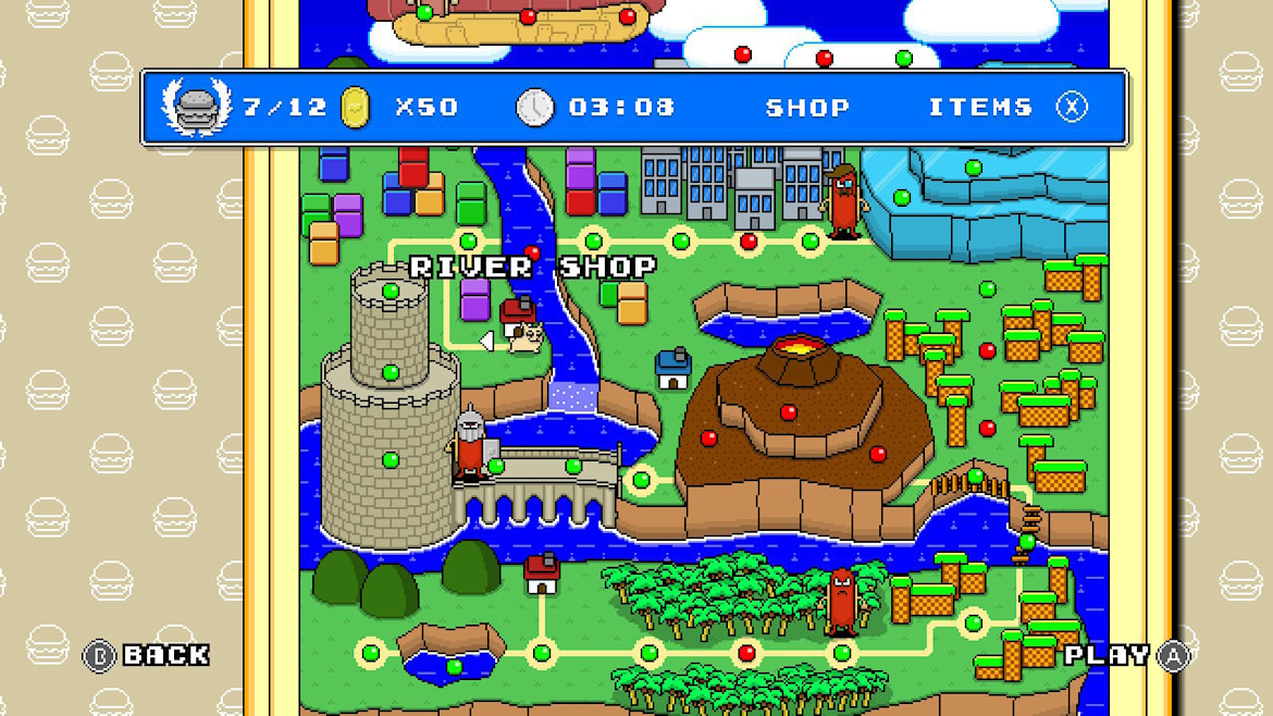 美洲驼和丢失的汉堡-Superola and the Lost Burgers-游戏截图-好玩游戏库