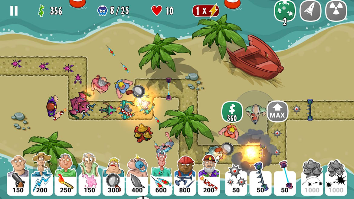 沼泽防御 2-Swamp Defense 2 -游戏截图-好玩游戏库