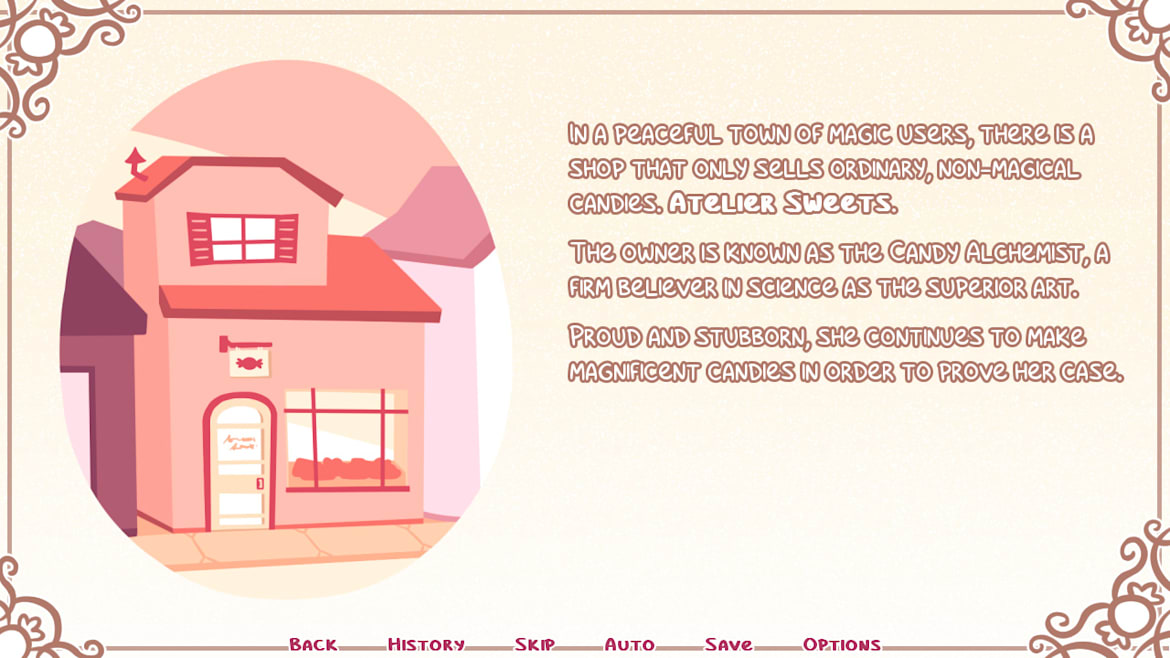 Syrup 和终极甜品-Syrup and the Ultimate Sweet -游戏截图-好玩游戏库