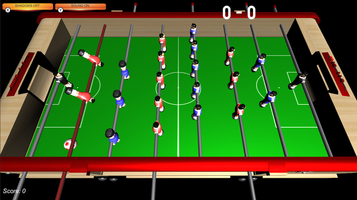 桌上足球-Table Soccer Foosball -游戏截图-好玩游戏库