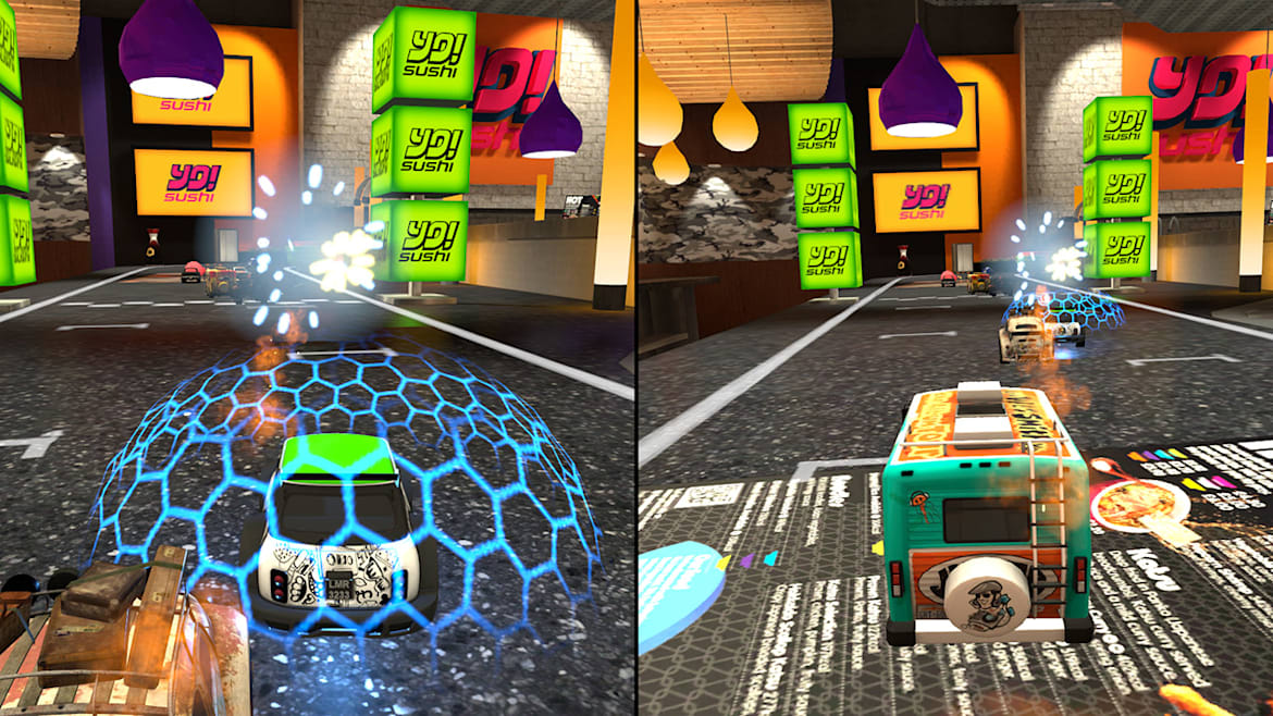 桌面赛车世界巡回赛：氮气加速版-Table Top Racing: World Tour - Nitro Edition  -游戏截图-好玩客