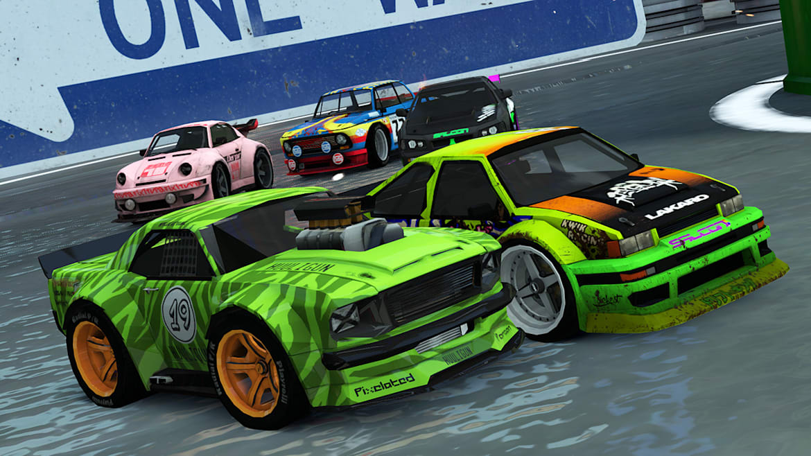 桌面赛车世界巡回赛：氮气加速版-Table Top Racing: World Tour - Nitro Edition  -游戏截图-好玩客