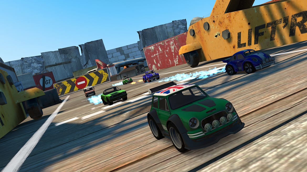 桌面赛车世界巡回赛：氮气加速版-Table Top Racing: World Tour - Nitro Edition  -游戏截图-好玩客