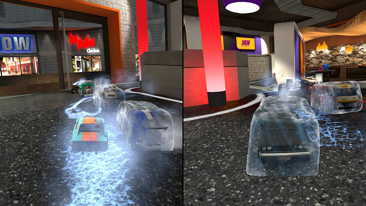 桌面赛车世界巡回赛：氮气加速版-Table Top Racing: World Tour - Nitro Edition  -游戏截图-好玩客