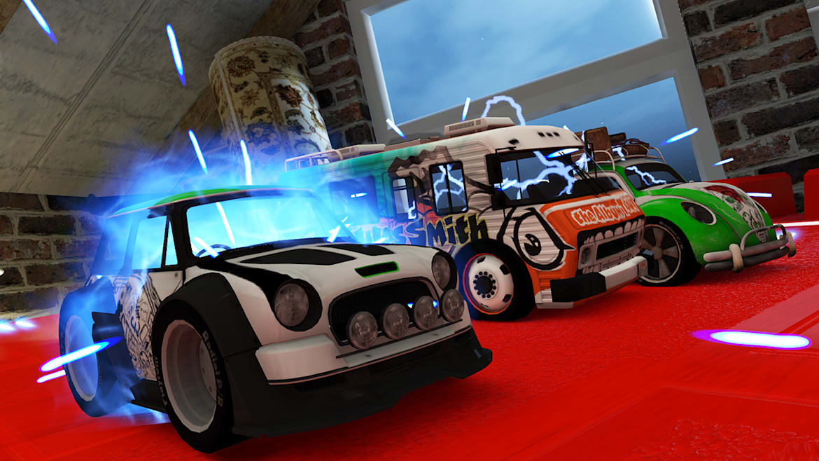 桌面赛车世界巡回赛：氮气加速版-Table Top Racing: World Tour - Nitro Edition  -游戏截图-好玩客