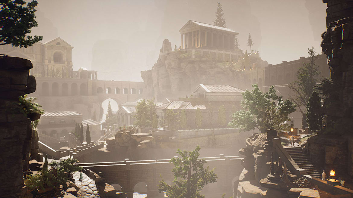 The Forgotten City: Cloud Version-The Forgotten City – Cloud Version  -游戏截图-好玩客