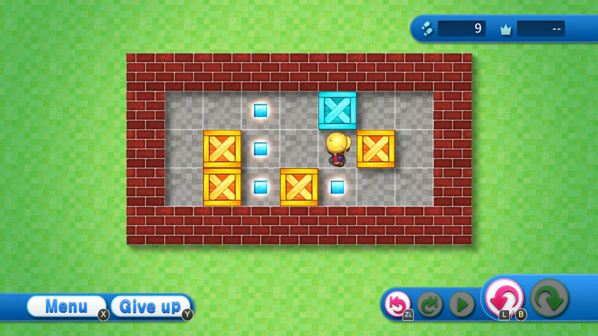 推箱子-The Sokoban -游戏截图-好玩游戏库