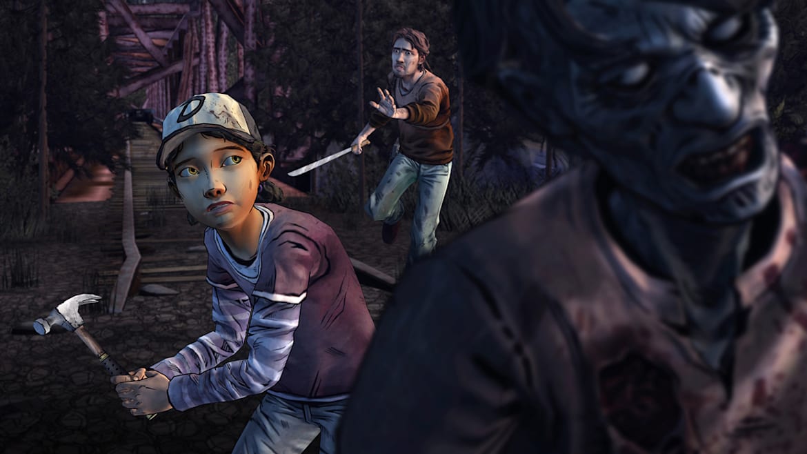 行尸走肉：第二季-The Walking Dead: Season Two-游戏截图-好玩客