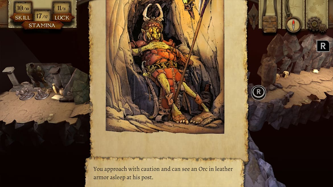 火焰山的术士 地精天灾版-The Warlock of Firetop Mountain: Goblin Scourge Edition!-游戏截图-好玩客