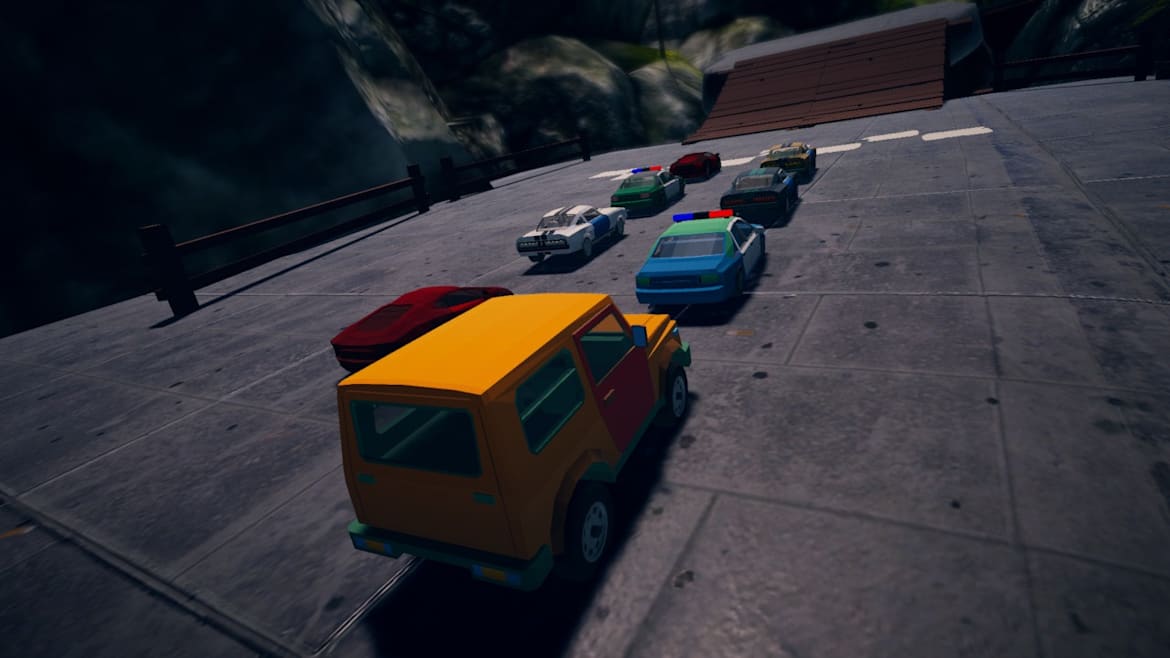 小赛车-Tiny Racer  -游戏截图-好玩客