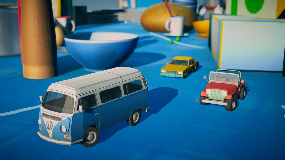 小赛车-Tiny Racer  -游戏截图-好玩客