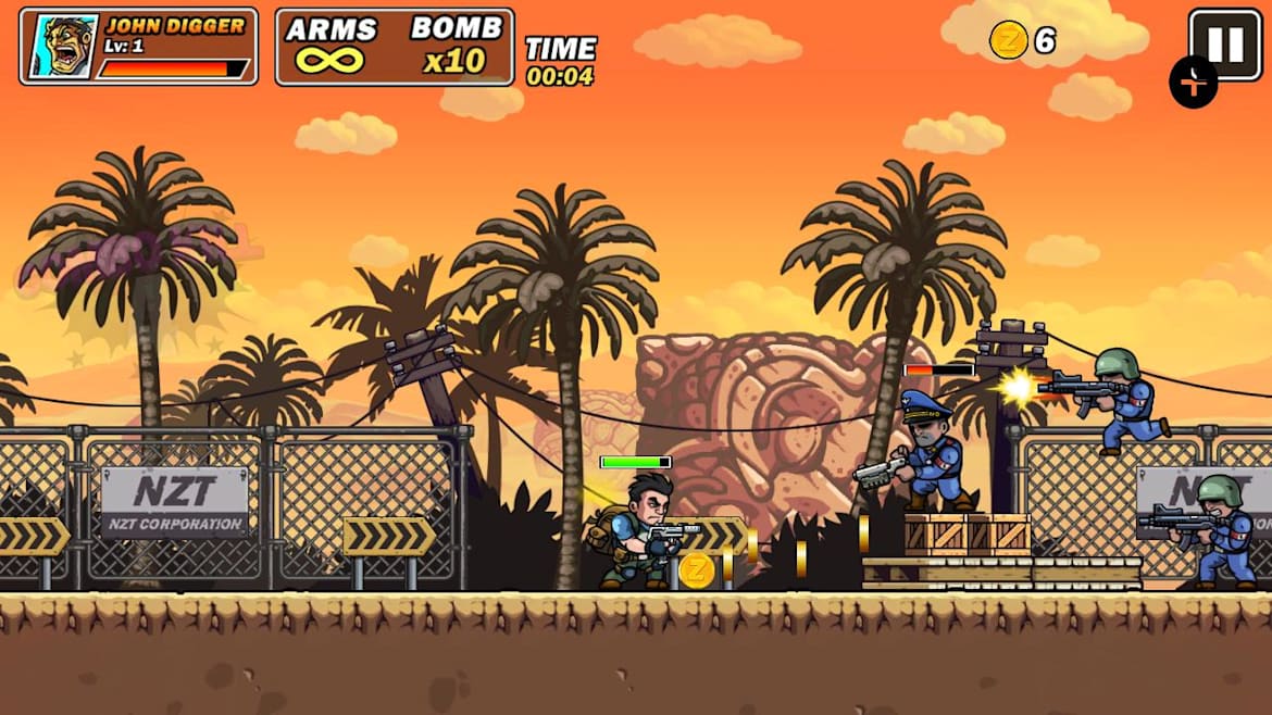 泰坦黑色行动 -Titans Black Ops-游戏截图-好玩游戏库