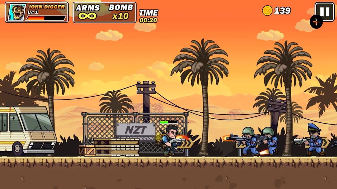 泰坦黑色行动 -Titans Black Ops-游戏截图-好玩游戏库