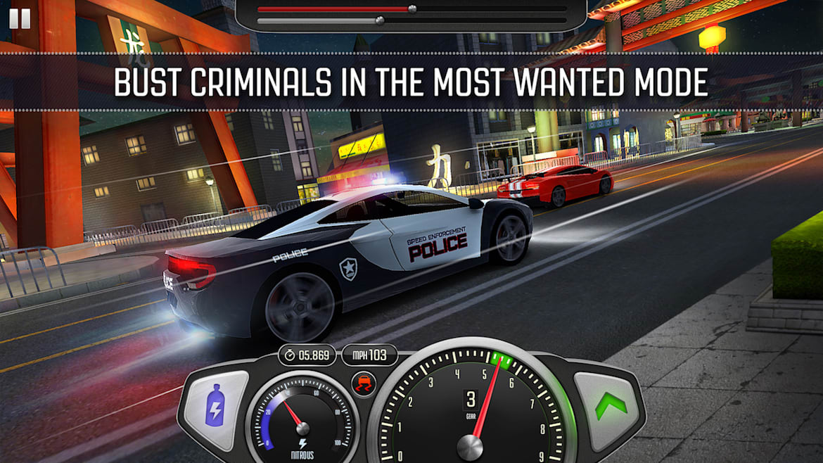 顶级速度-Top Speed: Drag & Fast Racing -游戏截图-好玩游戏库