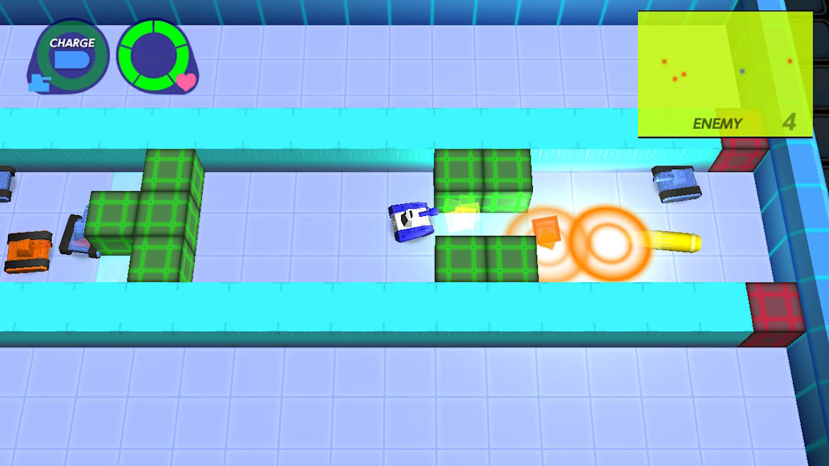 触摸对战战车 SP-Touch Battle Tank SP-游戏截图-好玩游戏库