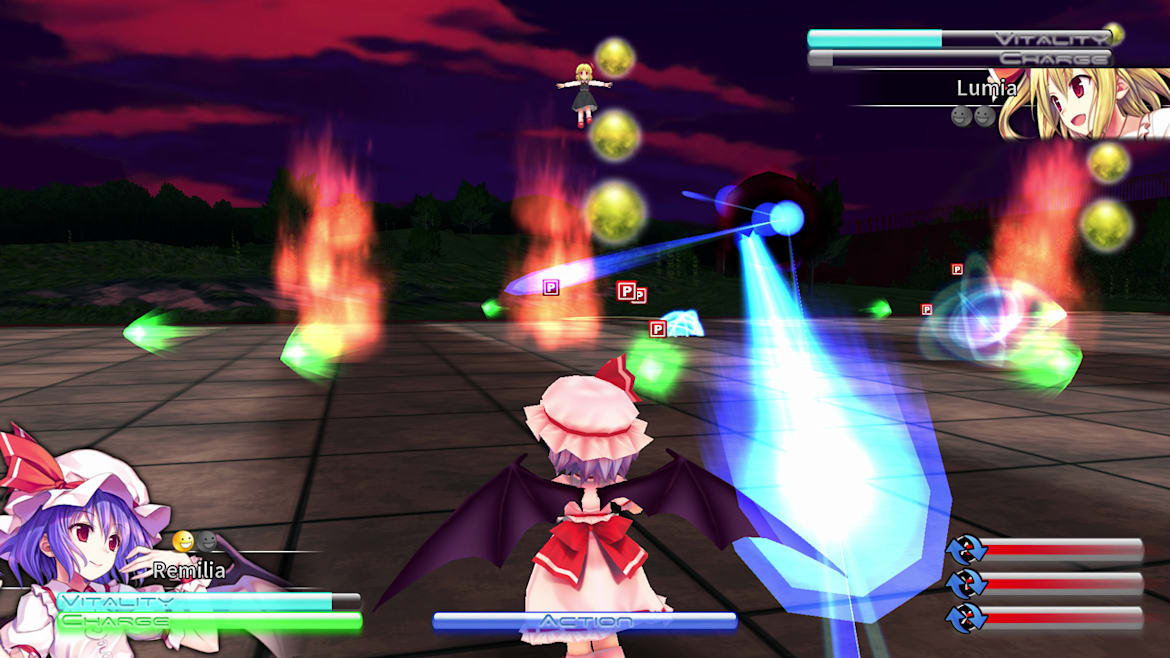 东方红舞斗V-Touhou Kobuto V: Burst Battle -游戏截图-好玩游戏库