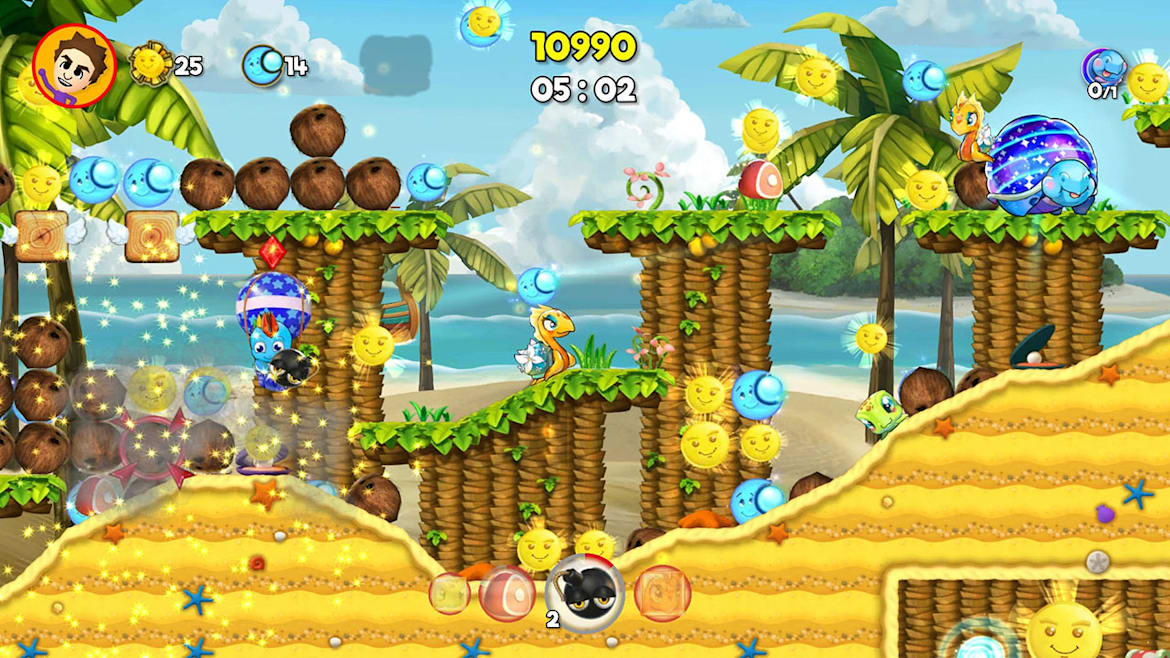 泡泡乌龟：自由之旅-TurtlePop: Journey to Freedom -游戏截图-好玩游戏库