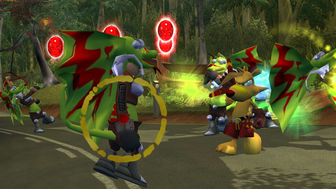 泰思虎奇幻冒险 2：丛林营救 HD-Ty the Tasmanian Tiger 2: Bush Rescue HD  -游戏图片-好玩客