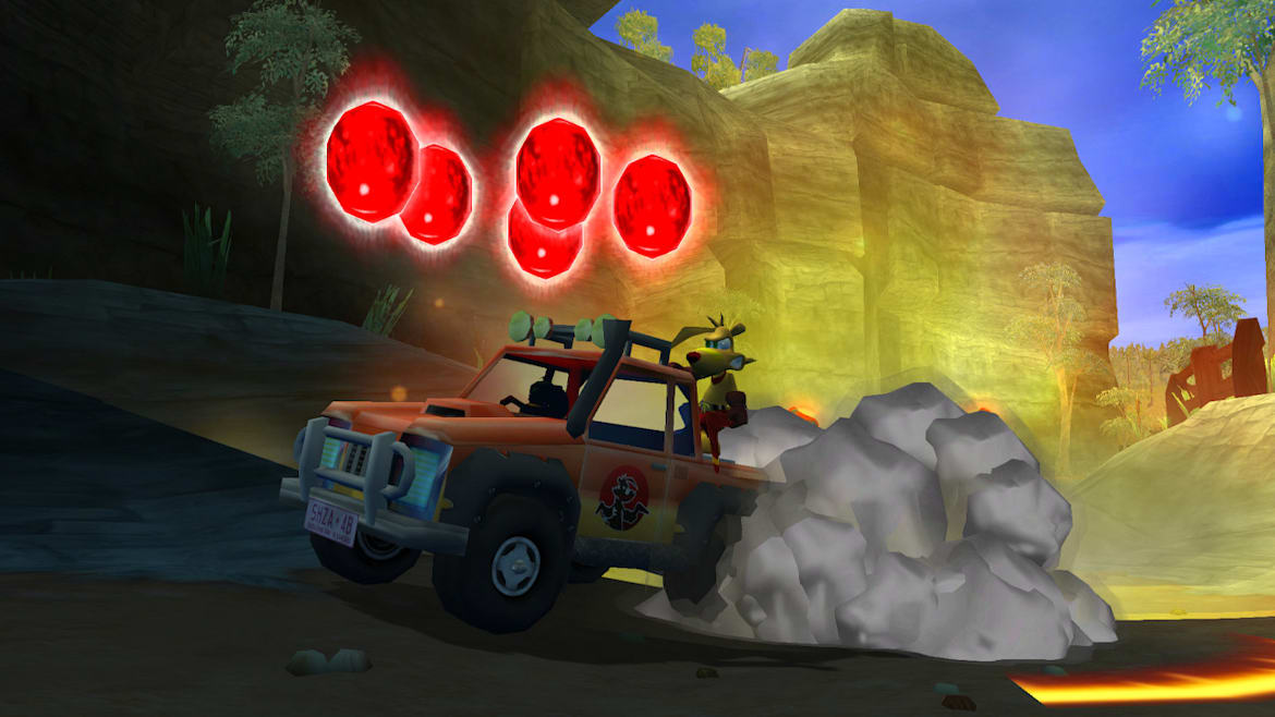 泰思虎奇幻冒险 2：丛林营救 HD-Ty the Tasmanian Tiger 2: Bush Rescue HD  -游戏图片-好玩客
