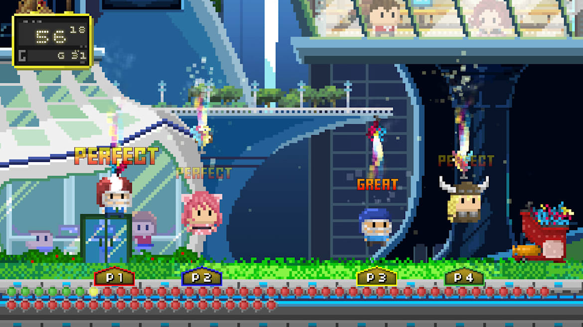 超级毽子球-Ultra Hyperball -游戏截图-好玩游戏库