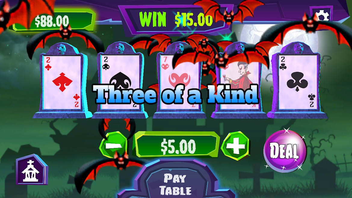 Video Poker at Aces Casino-Video Poker at Aces Casino  -游戏截图-好玩客