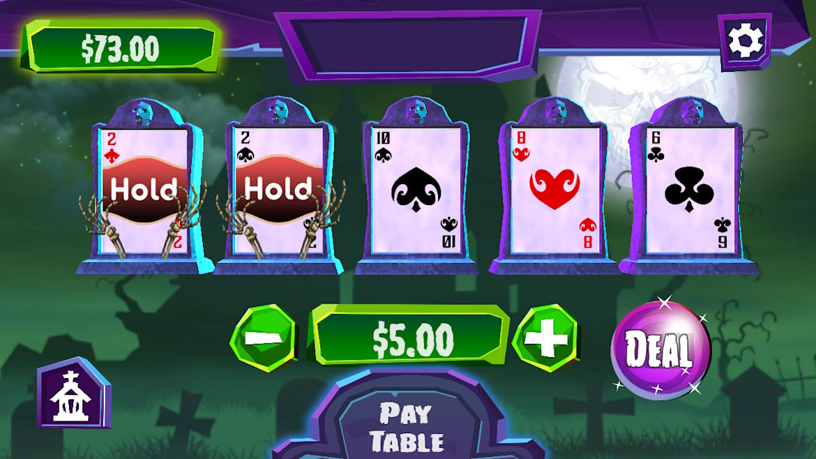Video Poker at Aces Casino-Video Poker at Aces Casino  -游戏截图-好玩客