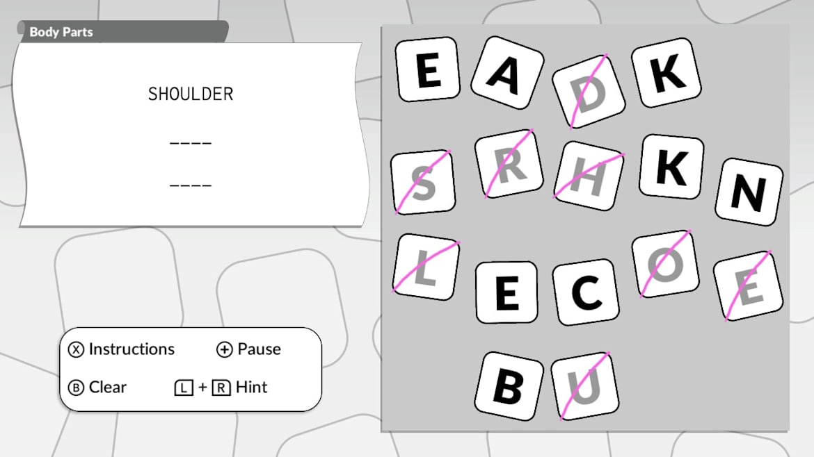 POWGI 单词谜题-Word Puzzles by POWGI -游戏截图-好玩游戏库