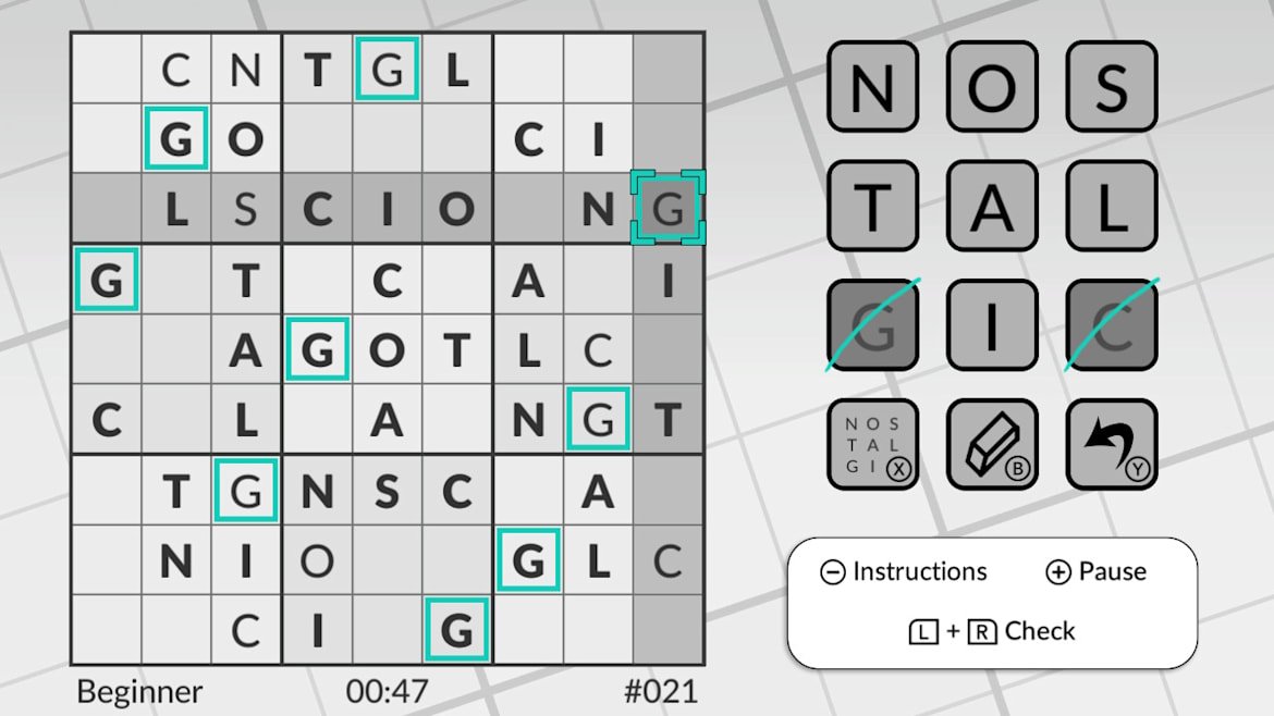 POWGI 单词数独-Word Sudoku by POWGI -游戏截图-好玩游戏库
