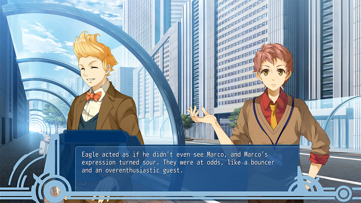 世界经济崩溃 完整版-WORLD END ECONOMiCA ~complete~-游戏图片-好玩客