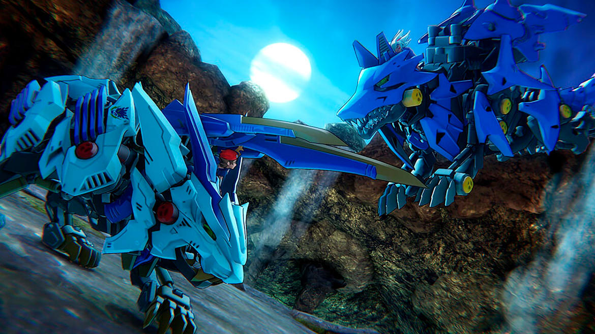 Zoids Wild: Infinity Blast-Zoids Wild: Infinity Blast -游戏截图-好玩游戏库