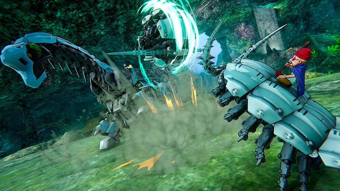 Zoids Wild: Infinity Blast-Zoids Wild: Infinity Blast -游戏截图-好玩游戏库